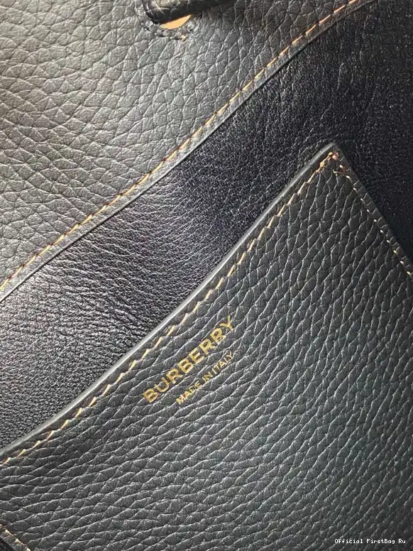 Official First Bag Ru BURBERRY Small Bag Bucket TB 0507